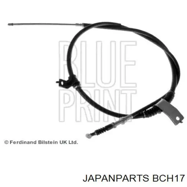 Трос ручника задний правый Japan Parts BCH17