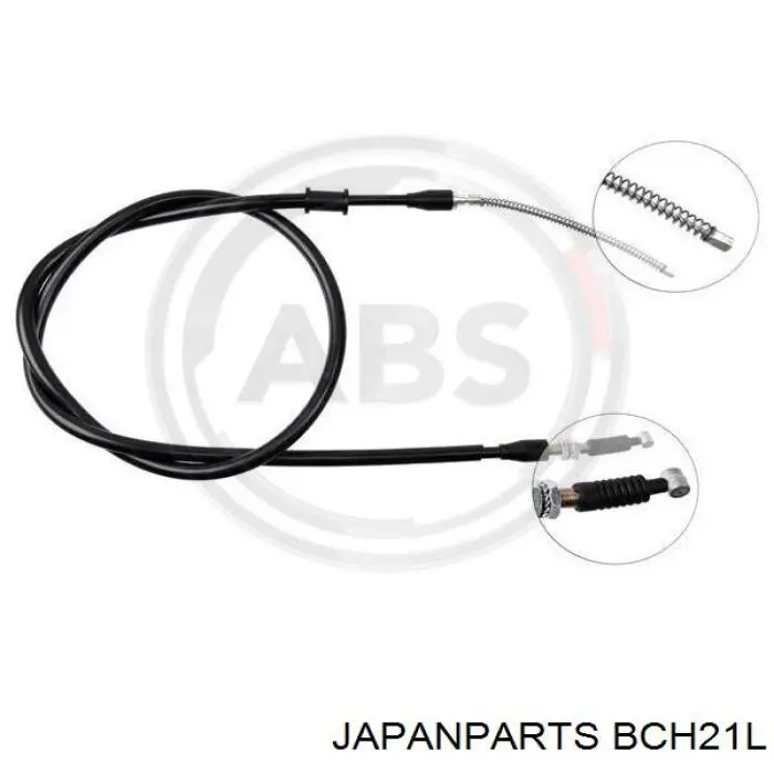 Трос ручника BCH21L Japan Parts