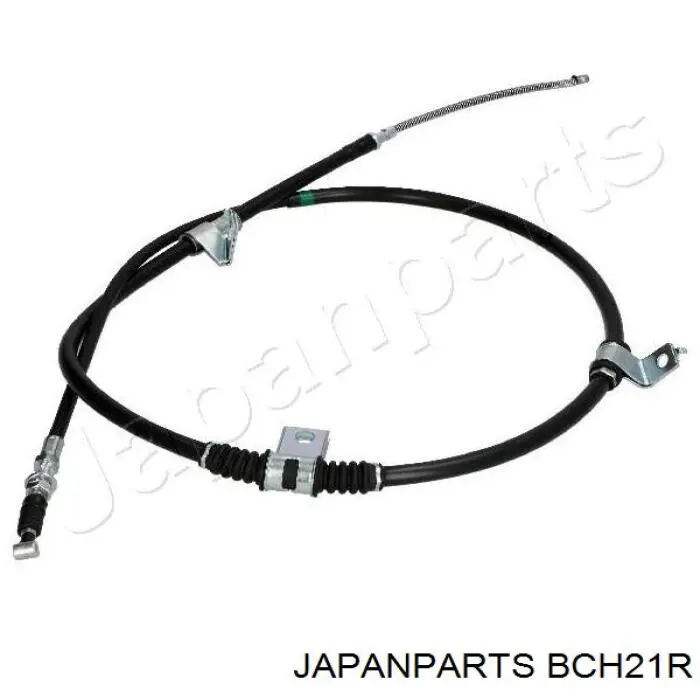 Задний правый трос ручника BCH21R Japan Parts