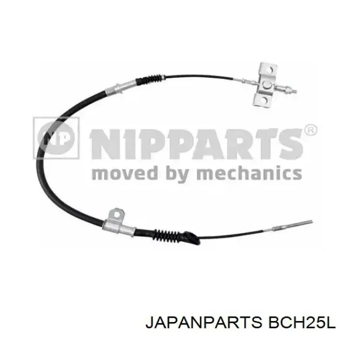Трос ручника задний Japan Parts BCH25L