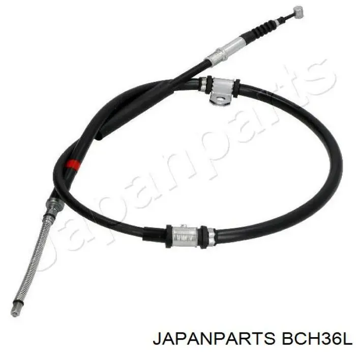 Трос ручника BCH36L Japan Parts