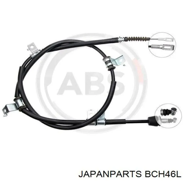 Трос ручника BCH46L Japan Parts