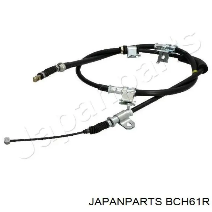 Задний правый трос ручника BCH61R Japan Parts