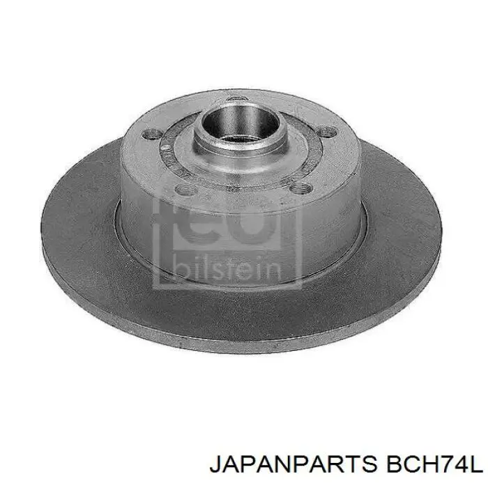 Трос ручника задний Japan Parts BCH74L
