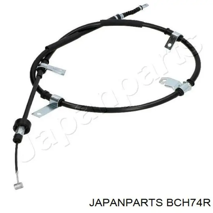 Задний правый трос ручника BCH74R Japan Parts