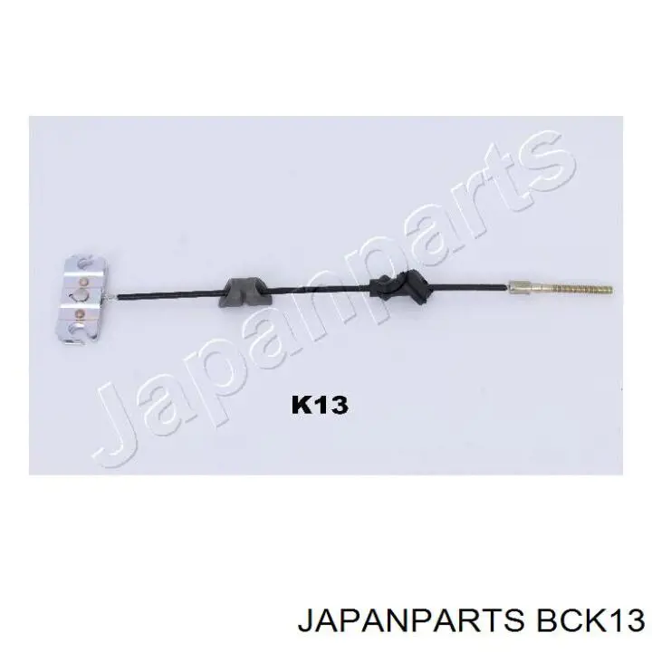 BC-K13 Japan Parts трос ручного тормоза передний