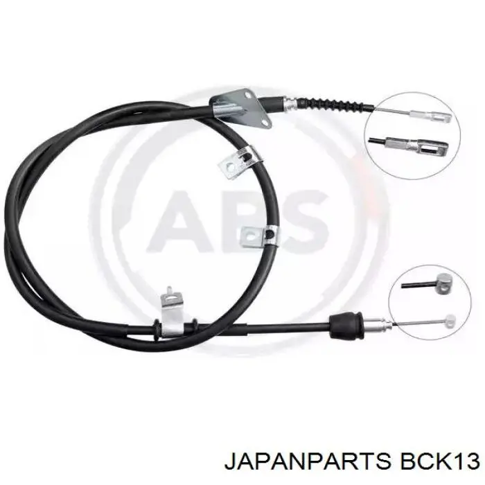 Купить BCK13 Japan Parts Передний трос ручника