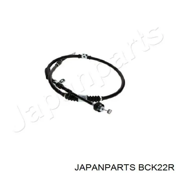 Задний правый трос ручника BCK22R Japan Parts