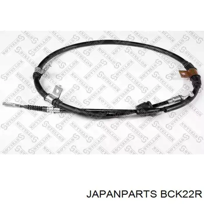 Купить BCK22R Japan Parts Задний правый трос ручника