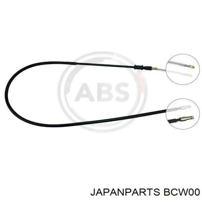 Трос ручника BCW00 Japan Parts