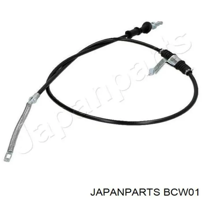 Задний правый трос ручника BCW01 Japan Parts