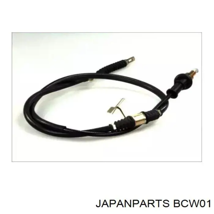 Трос ручника задний правый Japan Parts BCW01
