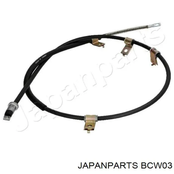 Трос ручника BCW03 Japan Parts