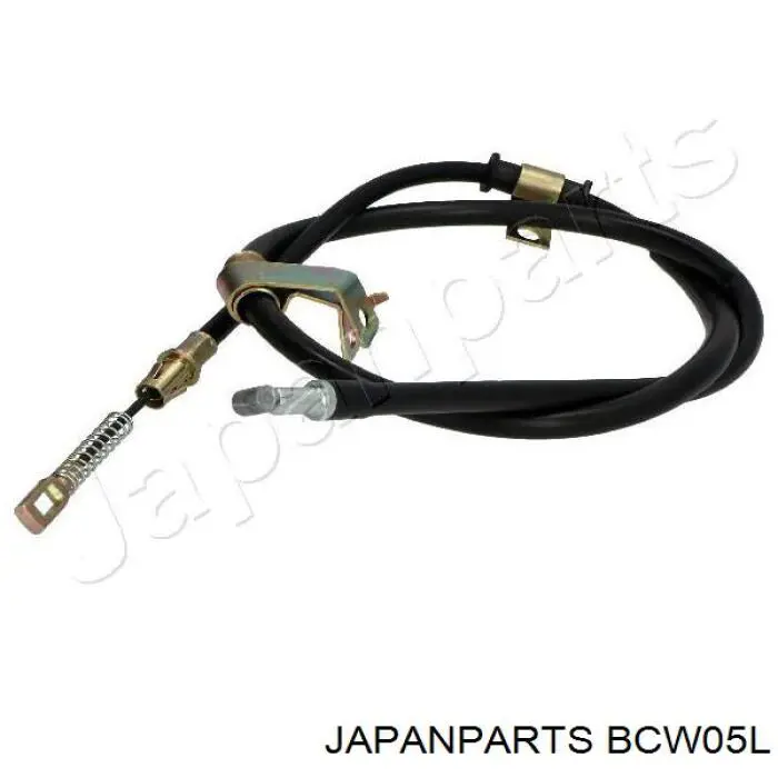 BC-W05L Japan Parts трос ручного тормоза задний левый