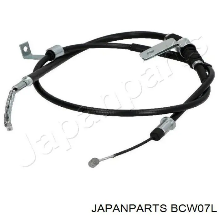 BC-W07L Japan Parts трос ручного тормоза задний левый