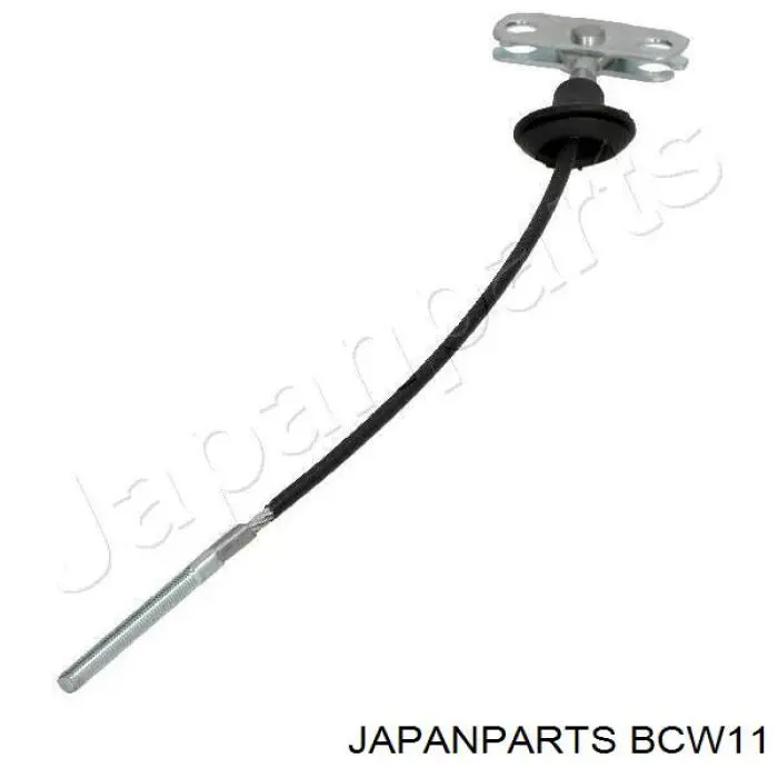 Трос ручного тормоза передний Japan Parts BCW11