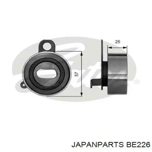 Ролик натяжителя ремня ГРМ Japan Parts BE226