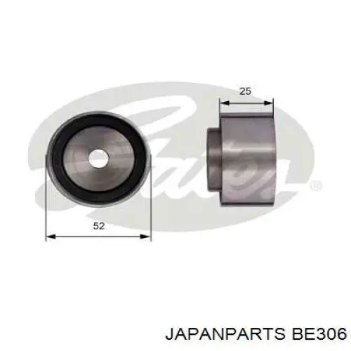 BE-306 Japan Parts ролик ремня грм паразитный