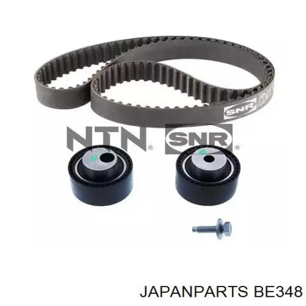 BE348 Japan Parts Ролик натяжителя ремня ГРМ