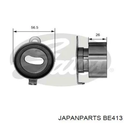 Rodillo, cadena de distribución BE413 Japan Parts