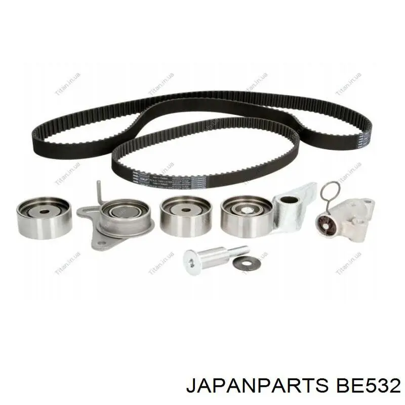 BE532 Japan Parts Ролик натяжителя ремня ГРМ