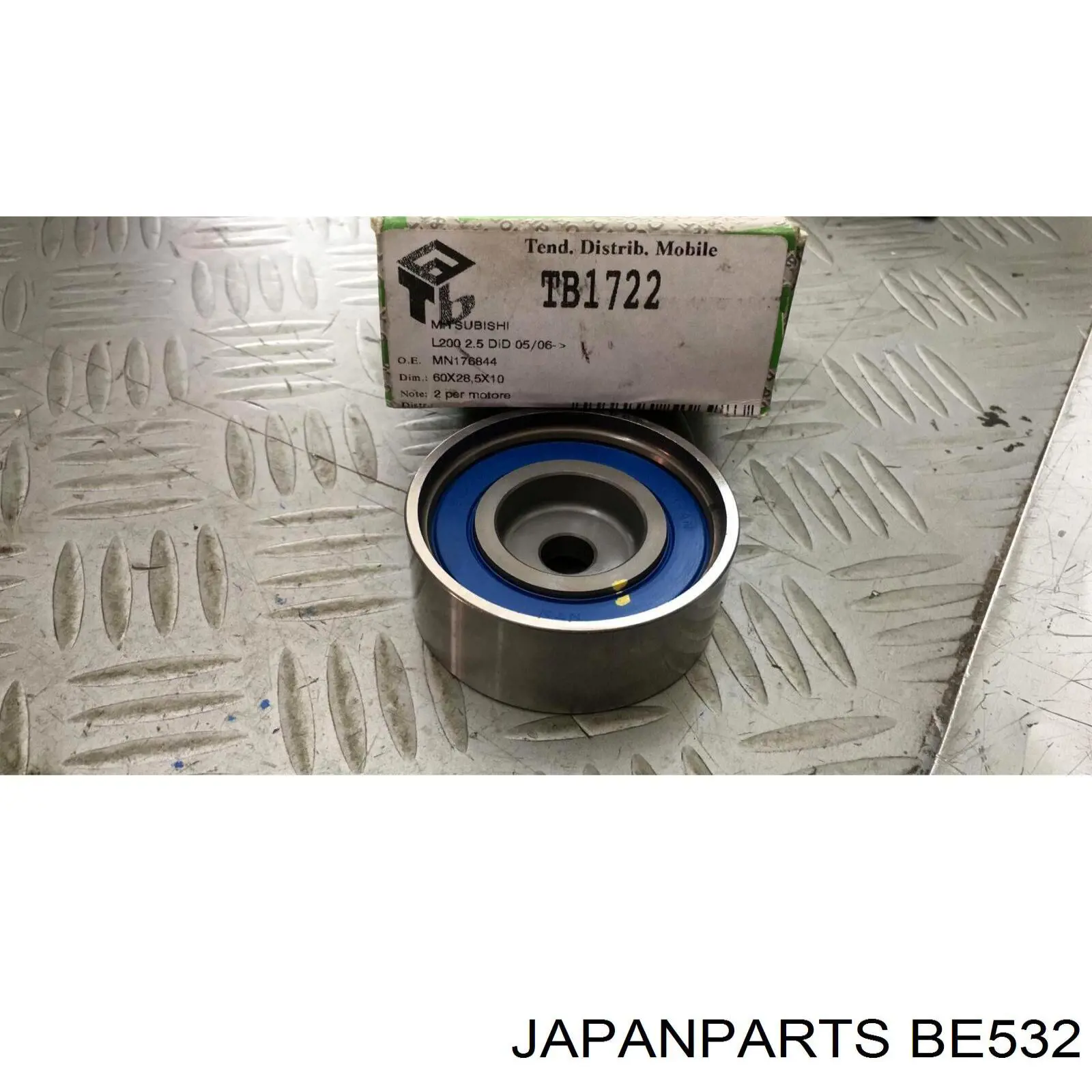 Ролик натяжителя Japan Parts BE532