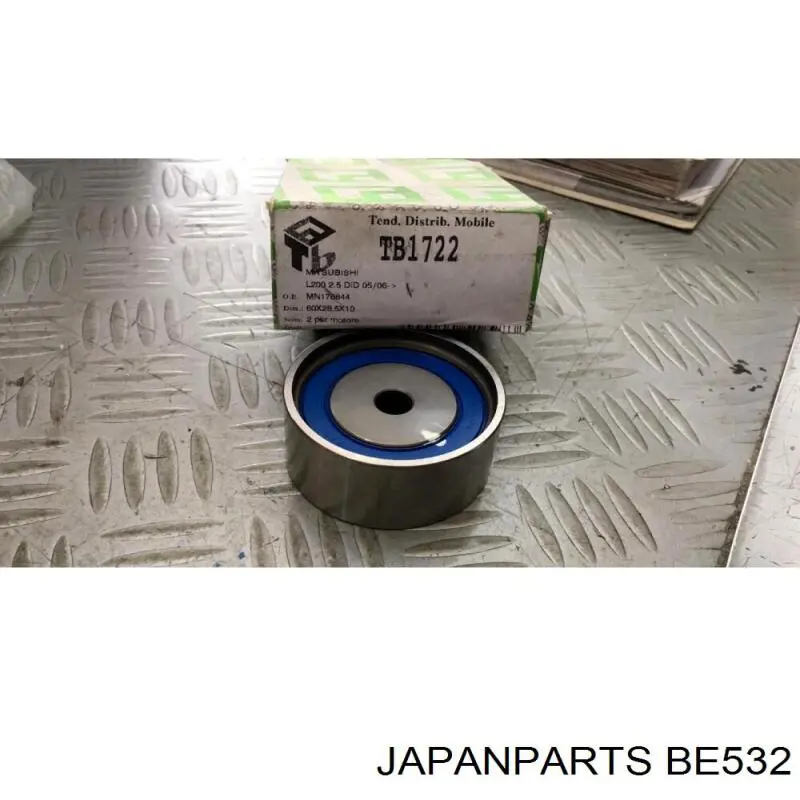 Ролик натяжителя ремня газораспределения Japan Parts BE532 цена, от 14.21 USD