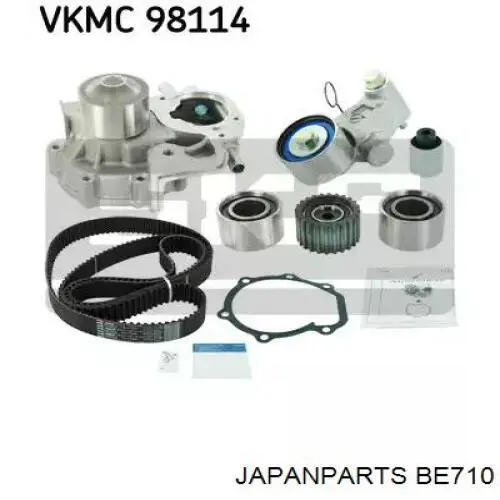 Ролик натяжителя ремня газораспределения Japan Parts BE710 цена, от 12.92 USD