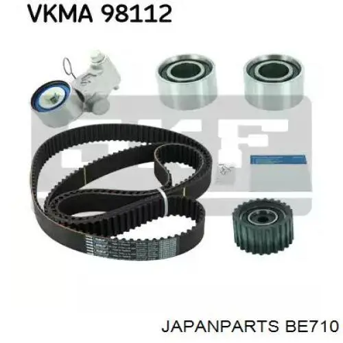 Купить BE710 Japan Parts Ролик натяжителя газораспределительного ремня