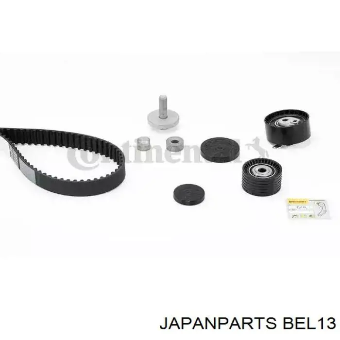 BEL13 Japan Parts rolo de reguladora de tensão da correia do mecanismo de distribuição de gás