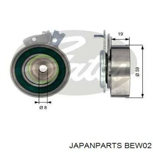 Ролик ГРМ BEW02 Japan Parts