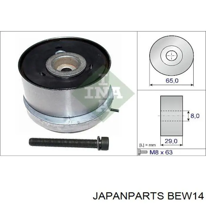 BEW14 Japan Parts