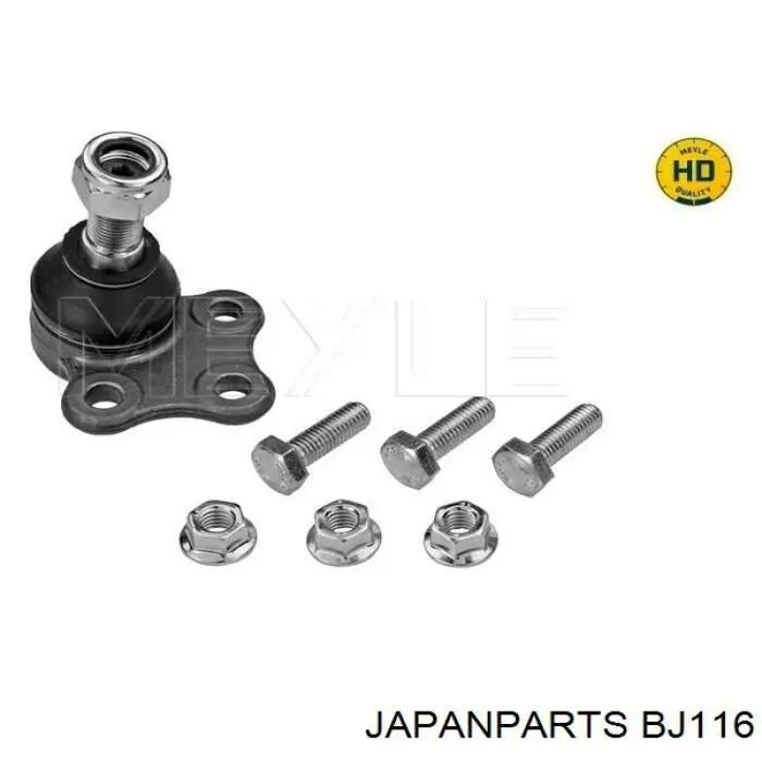 Нижняя шаровая опора BJ116 Japan Parts