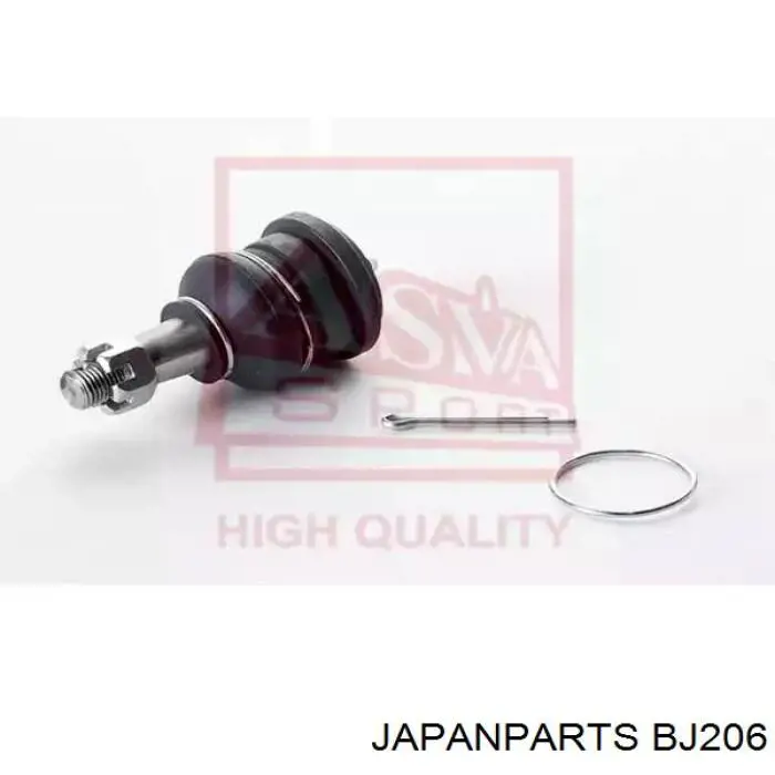 Шаровая опора, нижняя Japan Parts BJ206 цена, от 7.51 USD