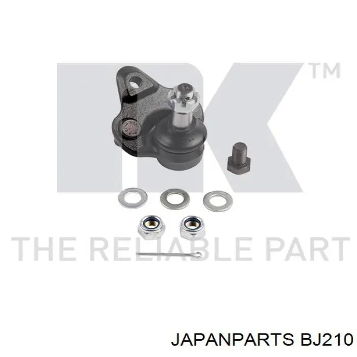 BJ-210 Japan Parts шаровая опора нижняя