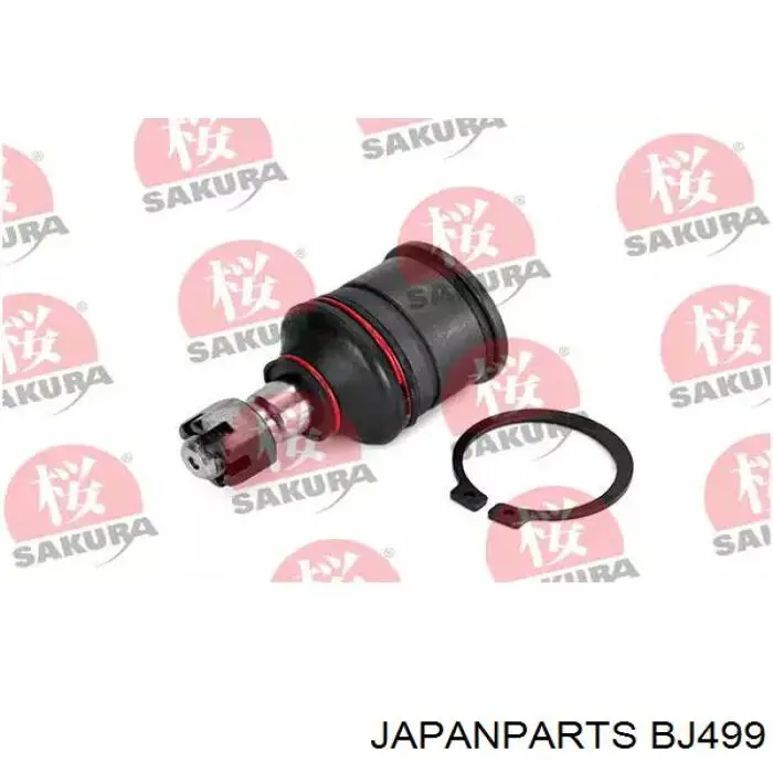 Шаровая опора, нижняя Japan Parts BJ499 цена, от 10.21 USD