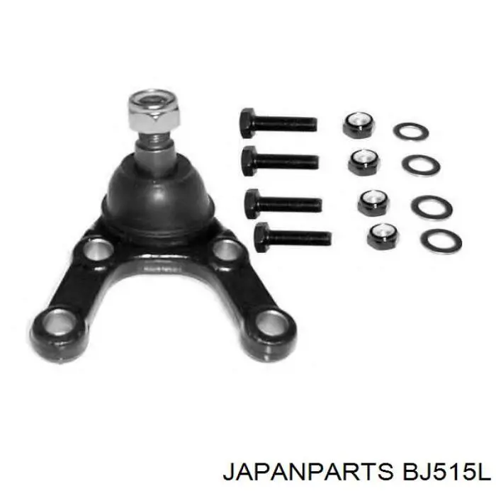 Rótula de suspensión inferior izquierda BJ515L Japan Parts