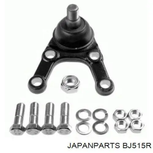 Rótula de suspensión inferior izquierda BJ515R Japan Parts