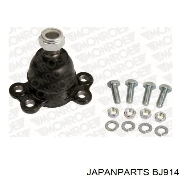 Верхняя шаровая опора BJ914 Japan Parts