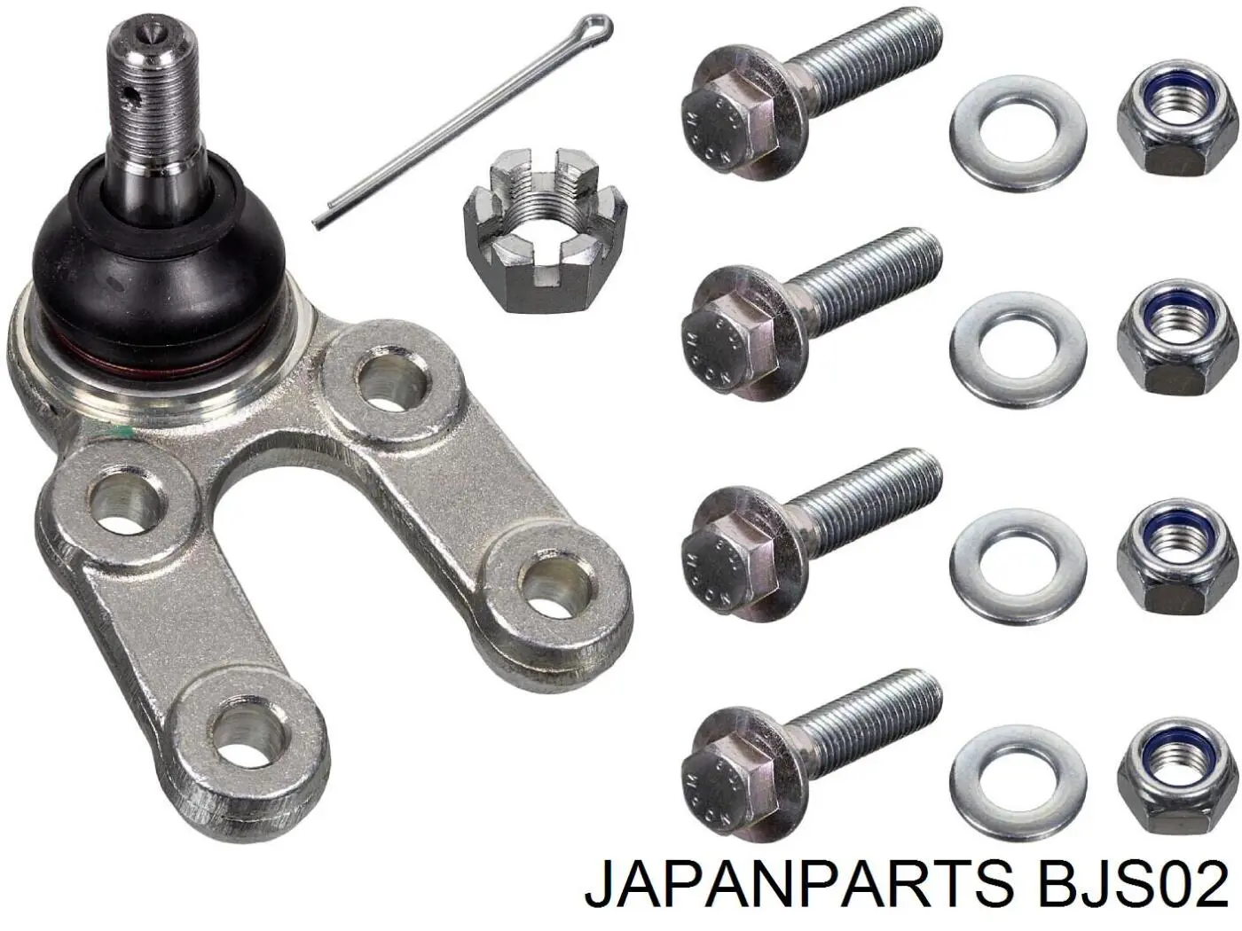 BJ-S02 Japan Parts шаровая опора верхняя
