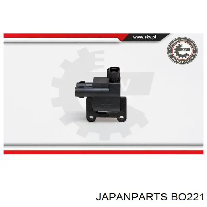 Купить BO221 Japan Parts Катушка зажигания