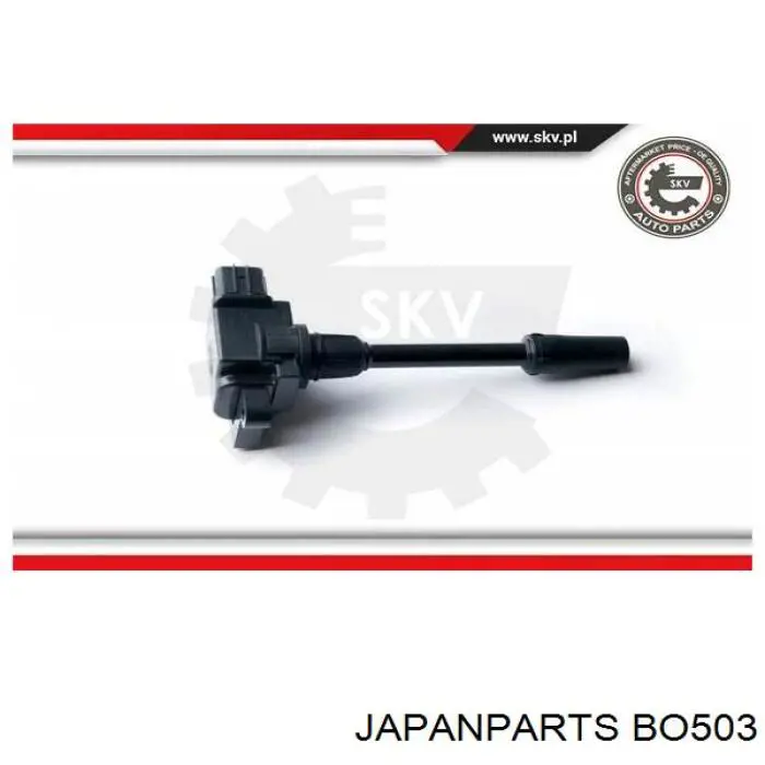 Катушка зажигания BO503 Japan Parts