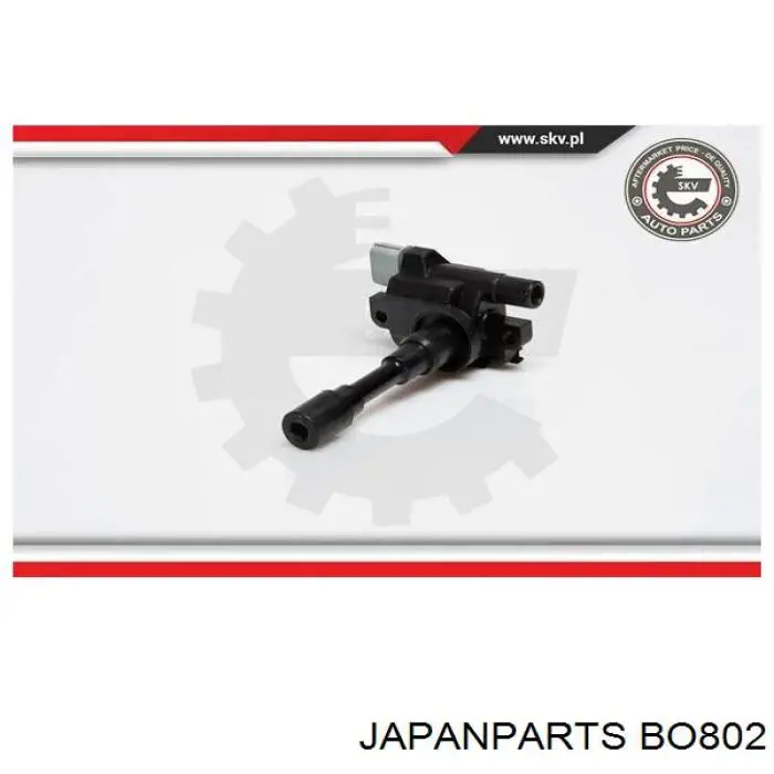 Купить BO802 Japan Parts Катушка зажигания