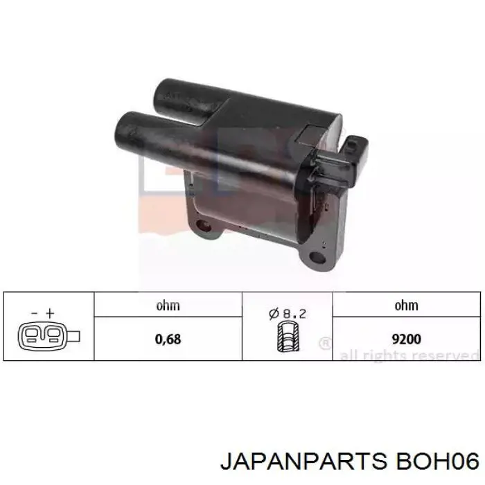 BOH06 Japan Parts