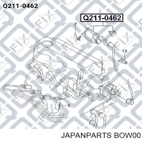 Катушка Japan Parts BOW00