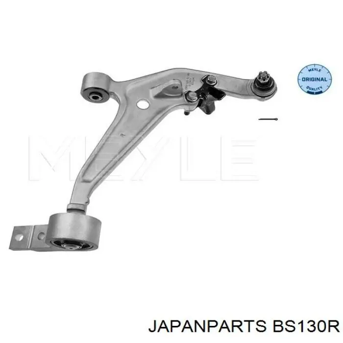 BS130R Japan Parts Рычаг передней подвески нижний, правый