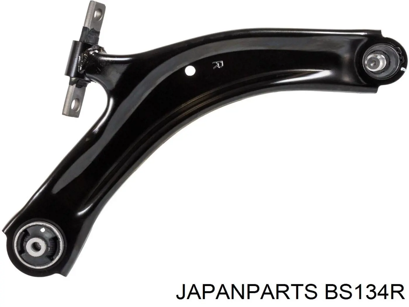 BS134R Japan Parts braço oscilante inferior direito de suspensão dianteira