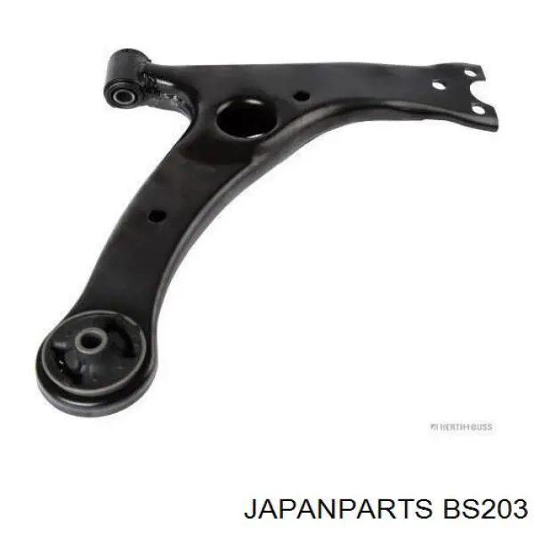 BS203 Japan Parts рычаг передней подвески нижний правый