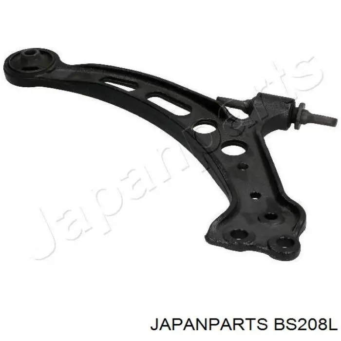 BS208L Japan Parts braço oscilante inferior esquerdo de suspensão dianteira