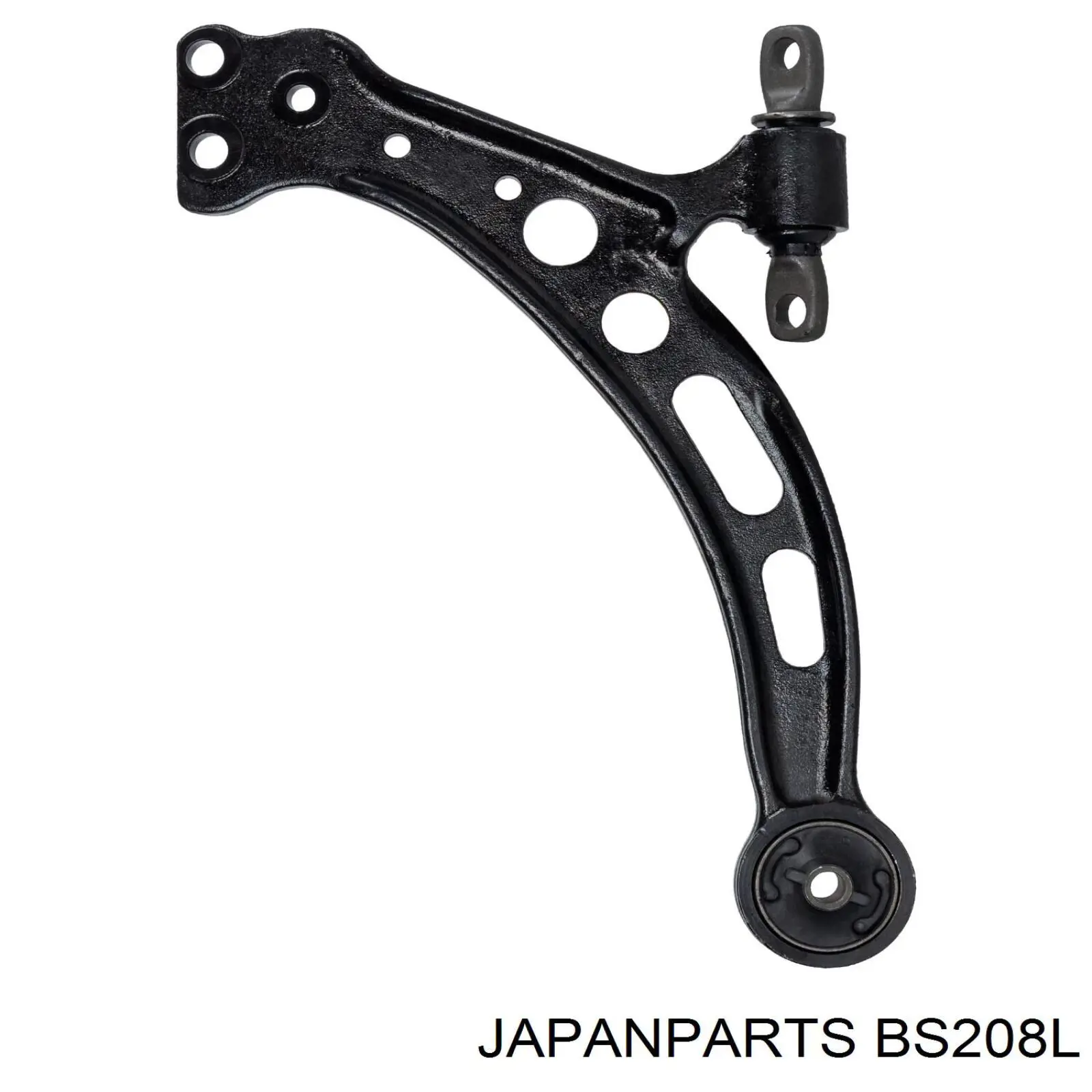 Barra oscilante, suspensión de ruedas delantera, inferior izquierda BS208L Japan Parts